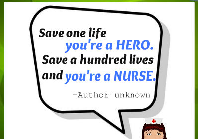 For other witty and funny Nursing quotes, please check out this page