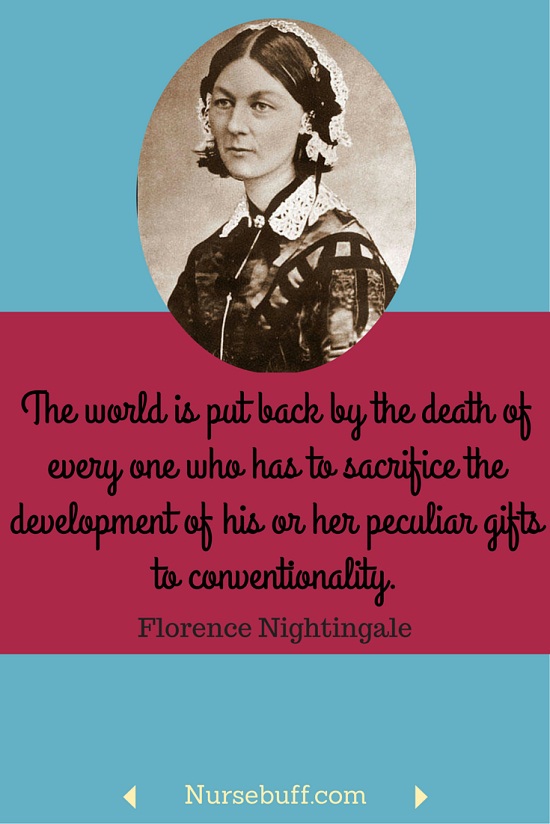 Florence nightingales views on holistic care provided by nurses