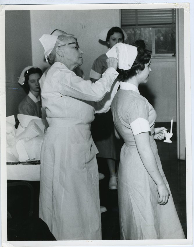 Vintage Nurses Cap 7