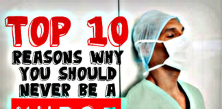 10 reasosn why you should never be a nurse