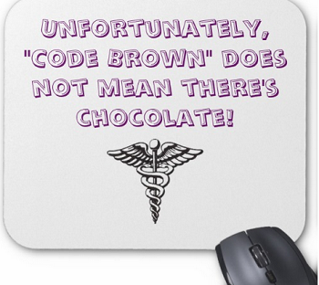 Code Brown Mouse Pad