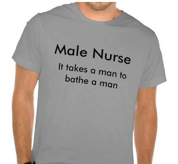 Male Nurse t-shirt