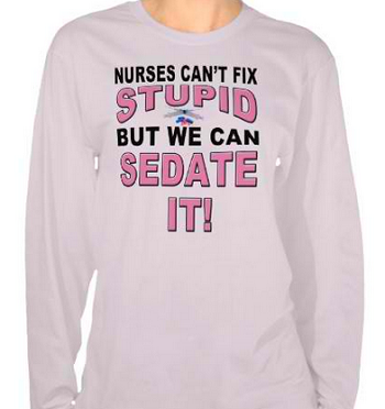 Nurse Humor Shirt