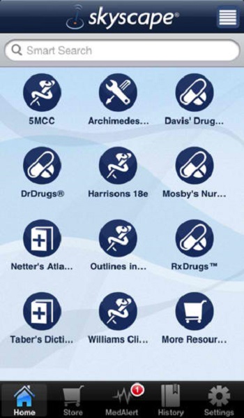 Skyscape Medical Resources + iPhone apps for nurses