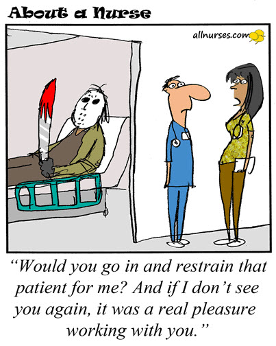 best funny nurse cartoons