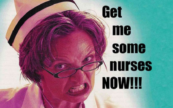funny nursing quotes from bitchy nurses