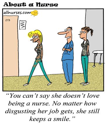 happy nurse funny cartoons