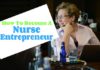 how to become a nurse entrepreneur
