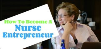 how to become a nurse entrepreneur