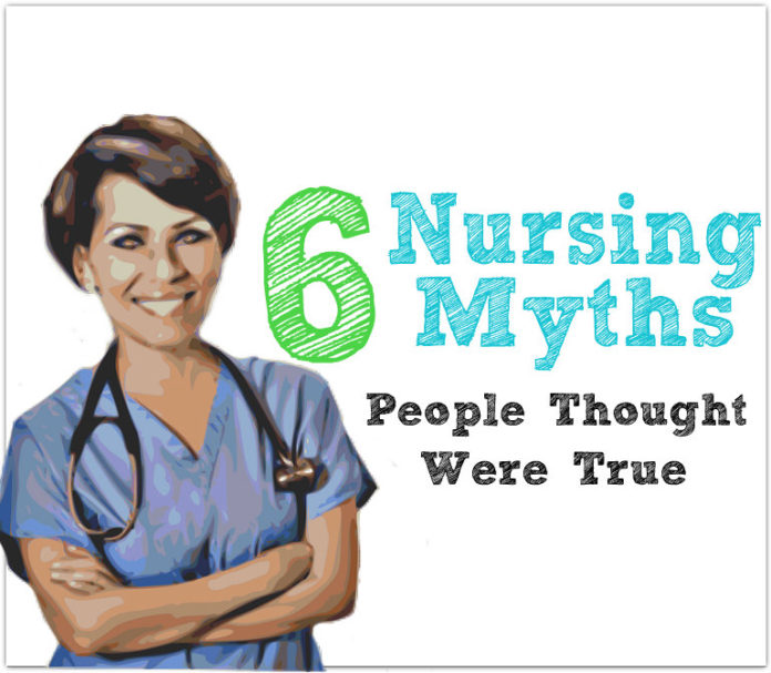 myths about the nursing profession