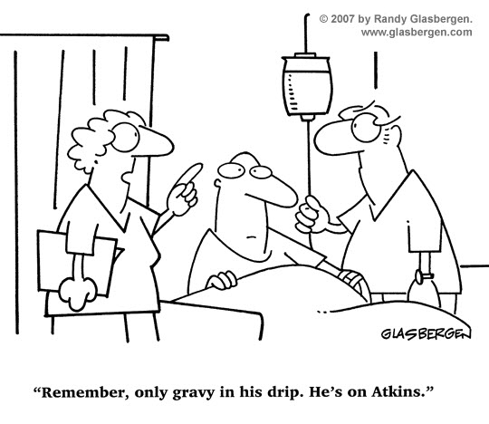 nursing home cartoons funny