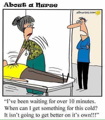 nursing home cartoons funny