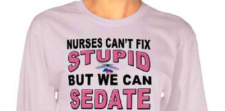 nursing gifts featuring funny nursing quotes