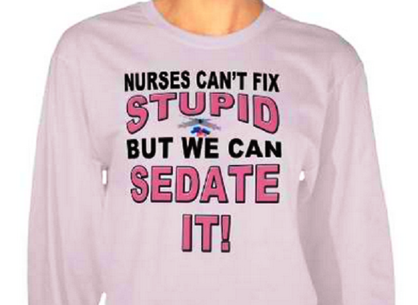 nursing gifts featuring funny nursing quotes