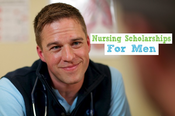 nursing scholarships for men