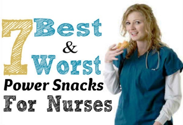 power snacks for nurses