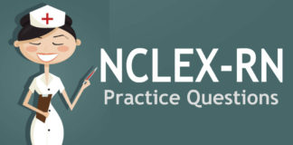 NCLEX RN practice questions