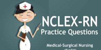 NCLEX RN practice questions medical surgical