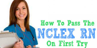 how to pass the NCLEX RN