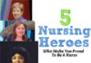 modern nursing heroes