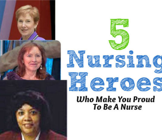 modern nursing heroes