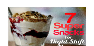 healthy snack ideas for night shift nurses
