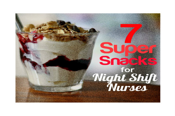 healthy snack ideas for night shift nurses