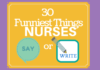 Nursing humor