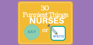 Nursing humor
