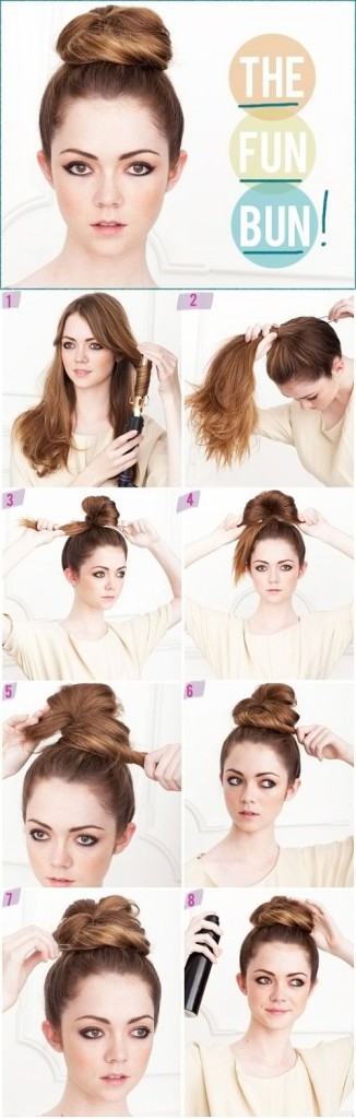 Top Knot Bun