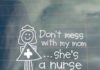 funny signs your mom is a nurse
