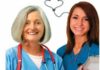 the difference between a new nurse and an old nurse