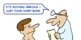 funny things doctors say or write