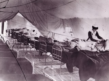 Army Nurse Corps historical photo