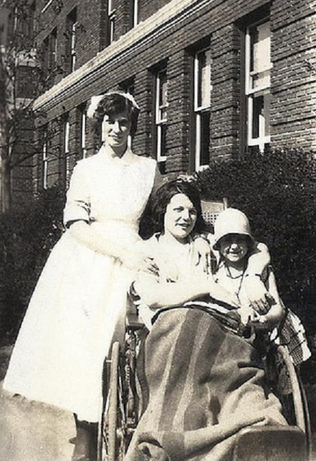 Vintage nurse