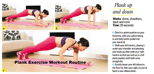 plank exercise for nurses