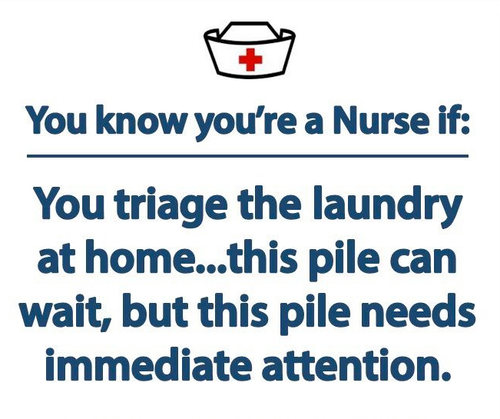 you know you are a nurse if