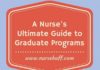 graduate nursing programs