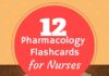 nursing pharmacology flascards