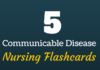 communicable disease nursing flashcards