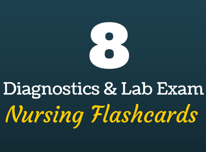 diagnostics and lab procedures nursing flashcards