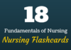 fundamentals of nursing flashcards