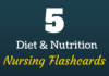 nutrition nursing flashcards