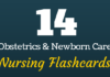 obstetrics and newborn care nursing flashcards