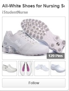 nursing shoes