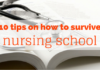 how to survive nursing school