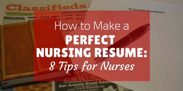 Nursing resume