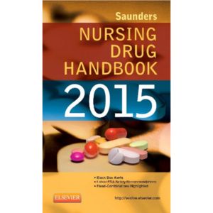 nursing drug handbook