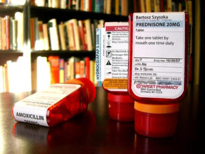 medication labels