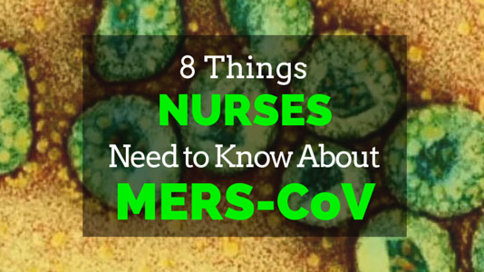 Mers facts for nurses